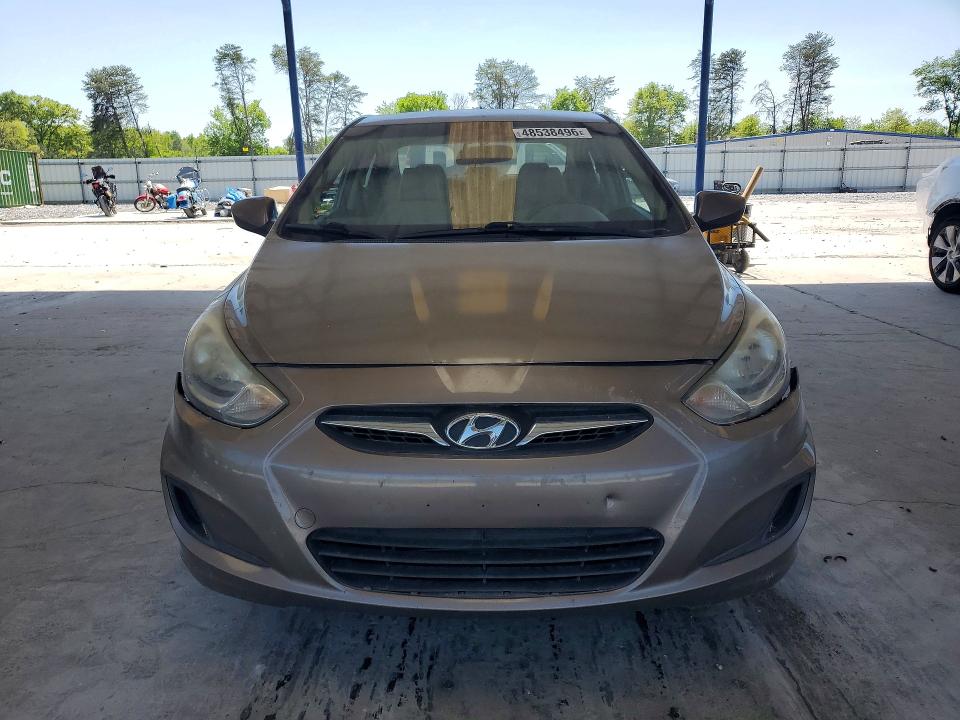 48538496 :رقم المزاد ، KMHCT4AE6CU065661 vin ، 2012 Hyundai Accent مزاد بيع
