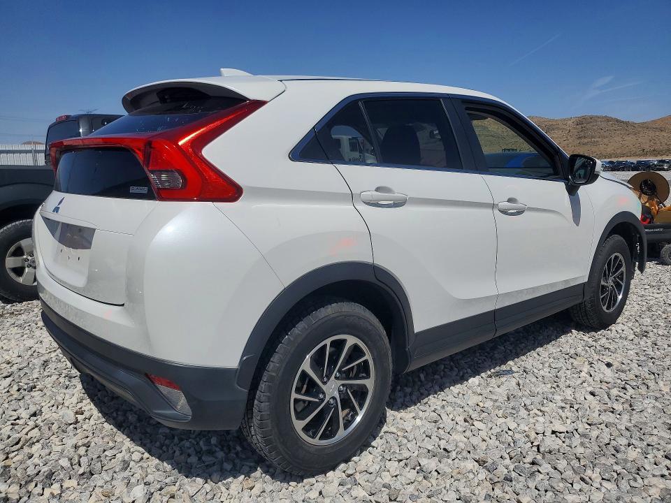 2020 Mitsubishi Eclipse Cross მანქანა იყიდება აუქციონზე, vin: JA4AT3AA1LZ022281, აუქციონის ნომერი: 50474946