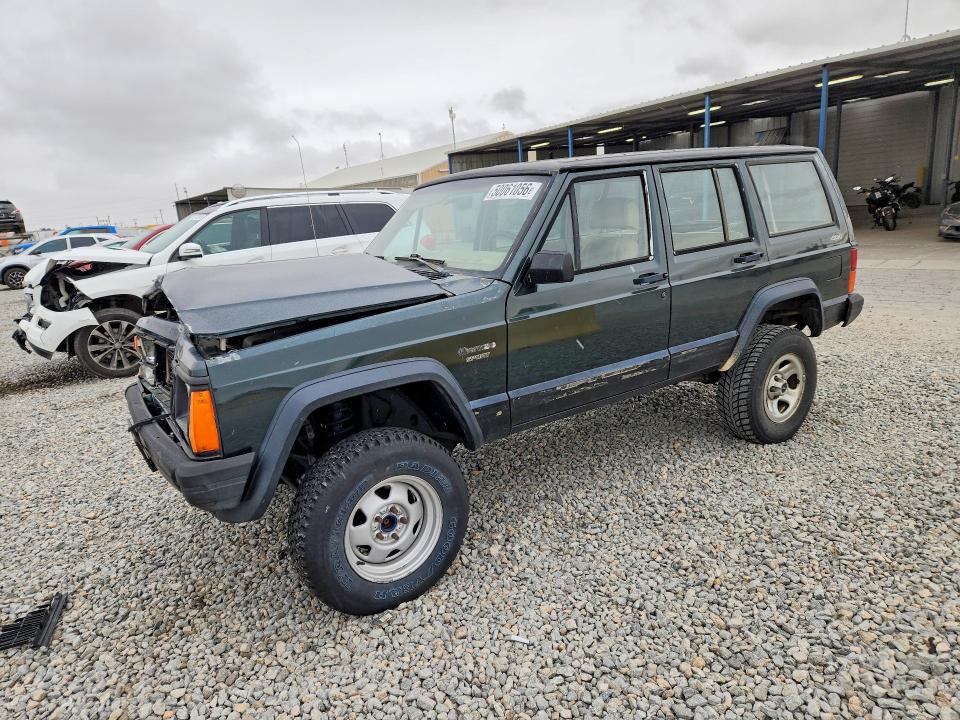 50061056 :رقم المزاد ، 1J4FJ68S7PL547320 vin ، 1993 Jeep Cherokee مزاد بيع