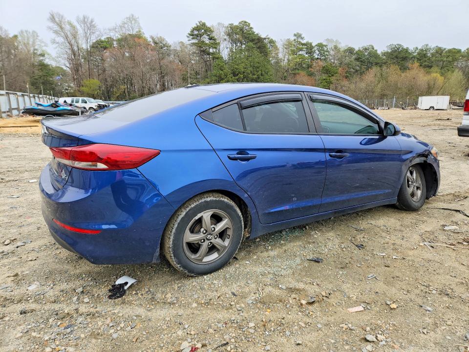 48671776 :رقم المزاد ، 5NPD94LA7HH067969 vin ، 2017 Hyundai Elantra مزاد بيع
