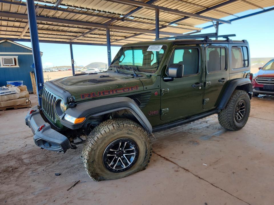 49005336 :رقم المزاد ، 1C4JJXFM4PW583037 vin ، 2023 Jeep Wrangler مزاد بيع