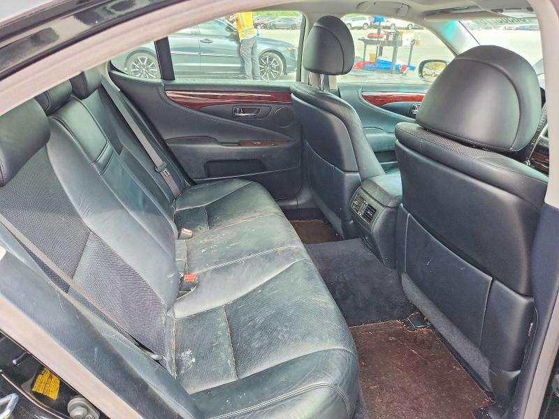 Aukcja sprzedaży 2009 Lexus Ls, vin: JTHBL46F895086840, numer aukcji: 50565776