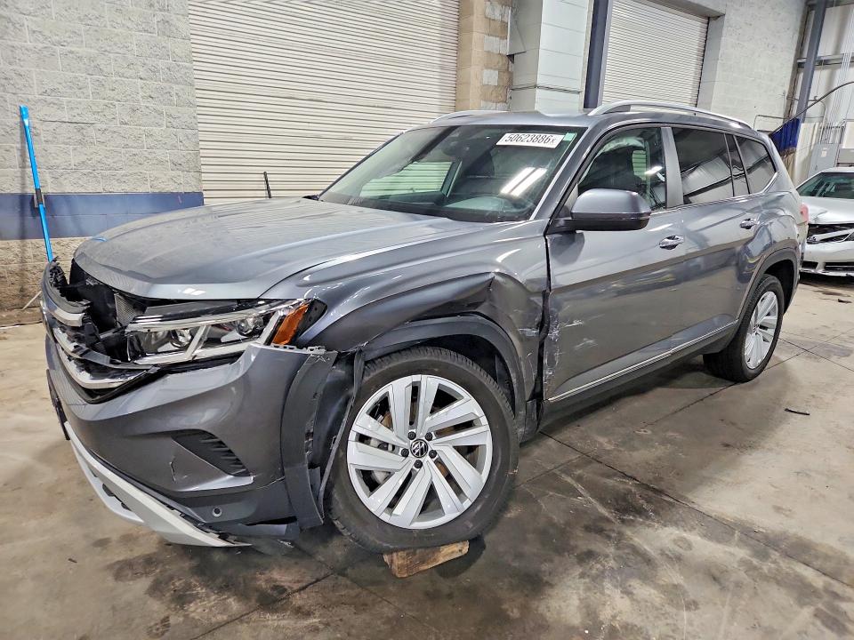2021 Volkswagen Atlas მანქანა იყიდება აუქციონზე, vin: 1V2BR2CAXMC555071, აუქციონის ნომერი: 50623886