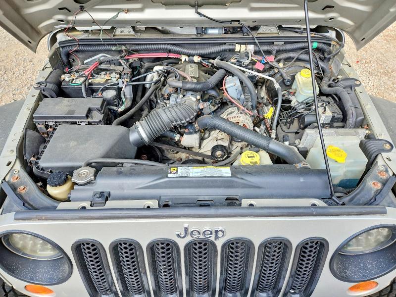 Продажа на аукционе авто 2007 Jeep Wrangler, vin: 1J4FA24177L134139, номер лота: 48239966