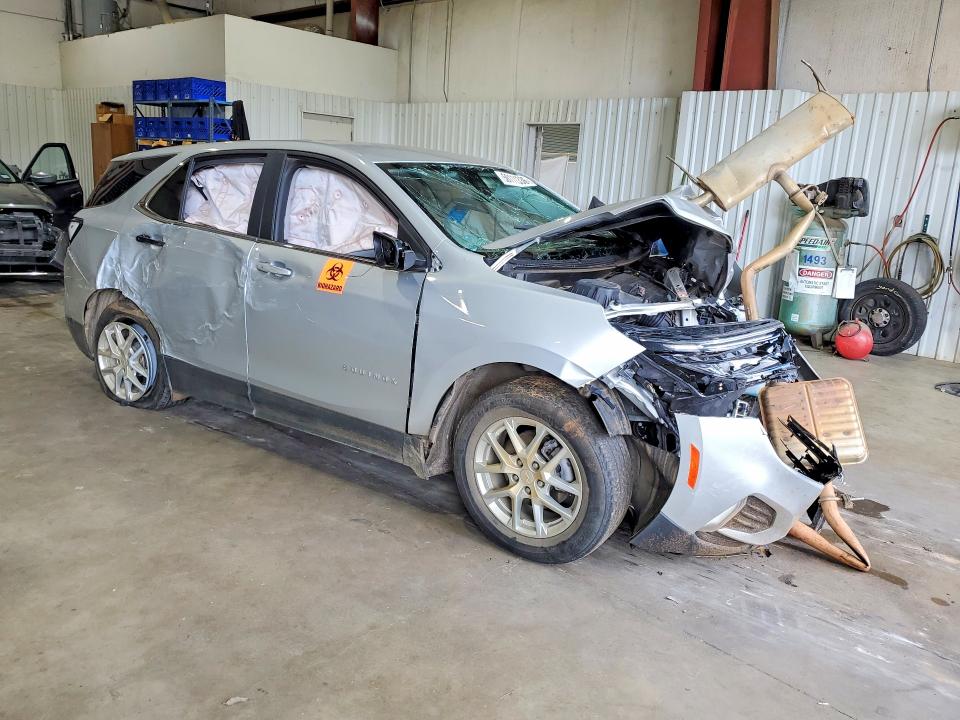 2022 Chevrolet Equinox მანქანა იყიდება აუქციონზე, vin: 3GNAXKEV6NL267662, აუქციონის ნომერი: 50111336