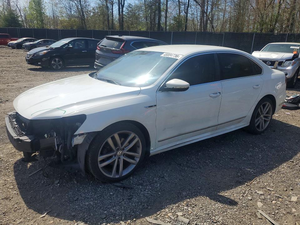 2017 Volkswagen Passat მანქანა იყიდება აუქციონზე, vin: 1VWDT7A35HC003297, აუქციონის ნომერი: 48894736