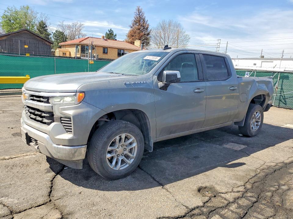 Продажа на аукционе авто 2025 Chevrolet Silverado, vin: 1GCPKKEK7SZ332188, номер лота: 50123536