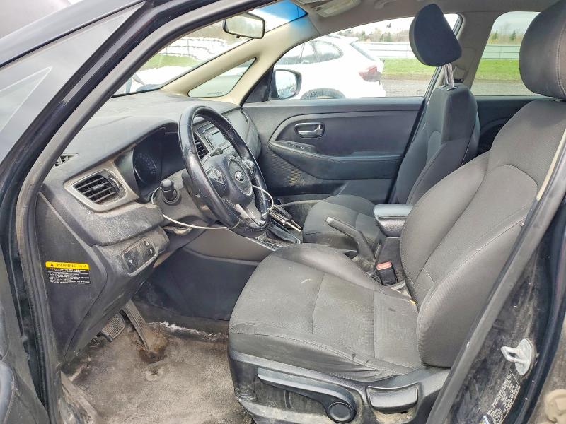 2014 Kia Rondo მანქანა იყიდება აუქციონზე, vin: KNAHT8A30E7059935, აუქციონის ნომერი: 51983426