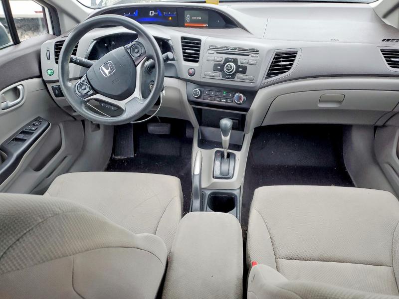 92615635 :رقم المزاد ، 2HGFB2F46CH056116 vin ، 2012 Honda Civic مزاد بيع