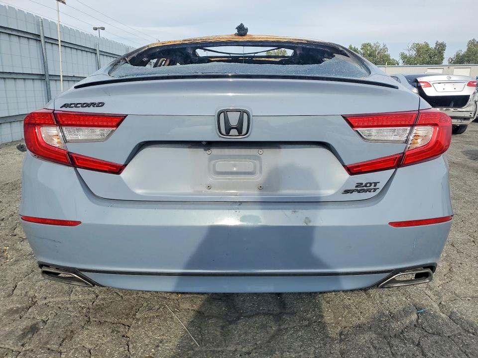 Продажа на аукционе авто 2021 Honda Accord, vin: 1HGCV2F38MA003516, номер лота: 48255356