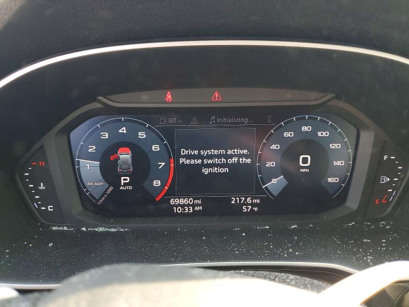 2019 Audi Q3 მანქანა იყიდება აუქციონზე, vin: WA1AECF33K1078952, აუქციონის ნომერი: 48786976