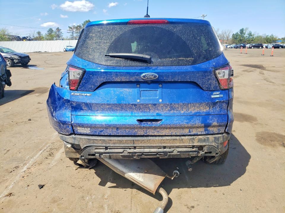 Продажа на аукционе авто 2017 Ford Escape, vin: 1FMCU9GD4HUB93784, номер лота: 51165586