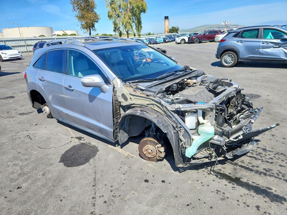 Продаж на аукціоні авто 2017 Acura Rdx, vin: 5J8TB4H56HL004953, номер лоту: 49129416