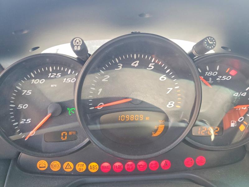 Auction sale of the 2003 Porsche Boxster, vin: WP0CA29833U624791, lot number: 48767026