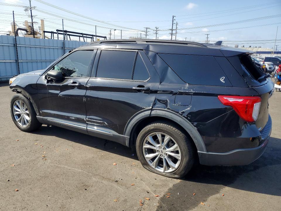Продажа на аукционе авто 2020 Ford Explorer, vin: 1FMSK7DHXLGA70592, номер лота: 50447816