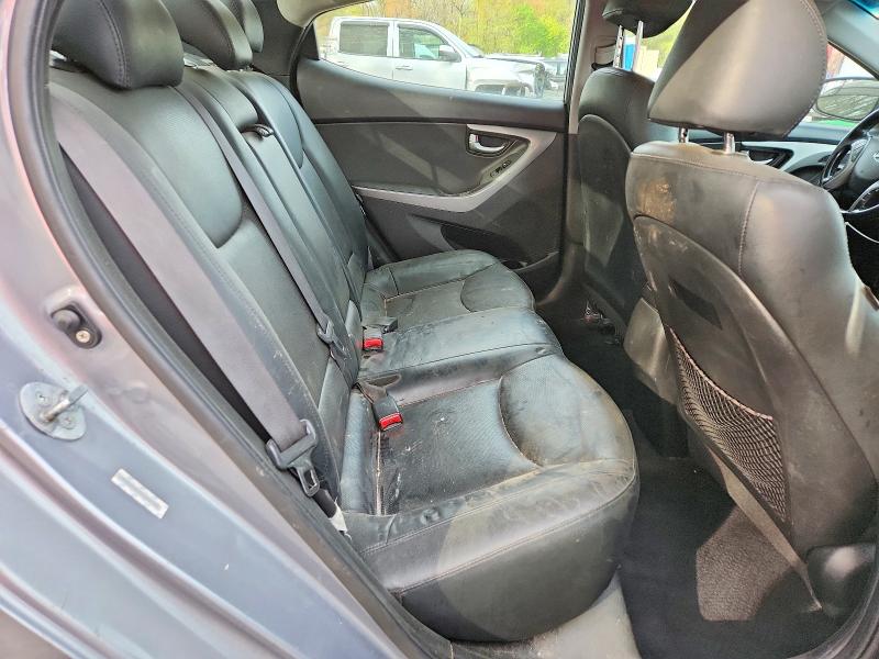 49904146 :رقم المزاد ، KMHDH4AE7FU326368 vin ، 2015 Hyundai Elantra مزاد بيع