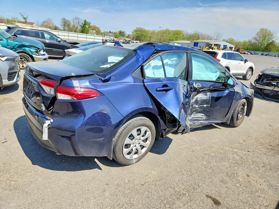 2024 Toyota Corolla მანქანა იყიდება აუქციონზე, vin: 5YFB4MDE2RP095335, აუქციონის ნომერი: 49033596