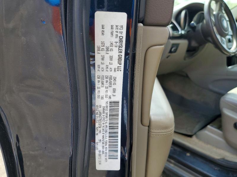 Auction sale of the 2011 Jeep Grand Cherokee, vin: 1J4RR4GT7BC516730, lot number: 50420536