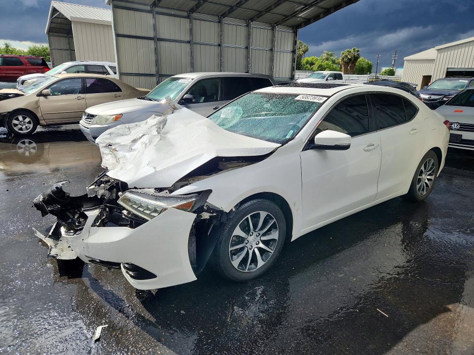 2016 Acura Tlx მანქანა იყიდება აუქციონზე, vin: 19UUB1F34GA015979, აუქციონის ნომერი: 50823916