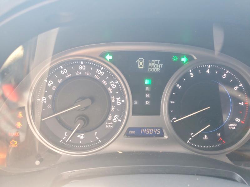 50018206 :رقم المزاد ، JTHCF5C20A5042175 vin ، 2010 Lexus Is مزاد بيع