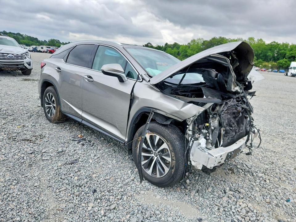 51310126 :رقم المزاد ، 2T2HZMDA1NC335702 vin ، 2022 Lexus Rx مزاد بيع
