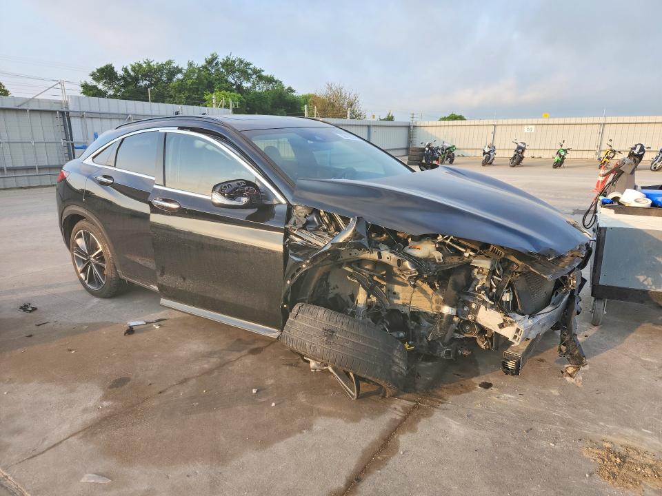 2024 Infiniti Qx55 მანქანა იყიდება აუქციონზე, vin: 3PCAJ5JR0RF107561, აუქციონის ნომერი: 50166336
