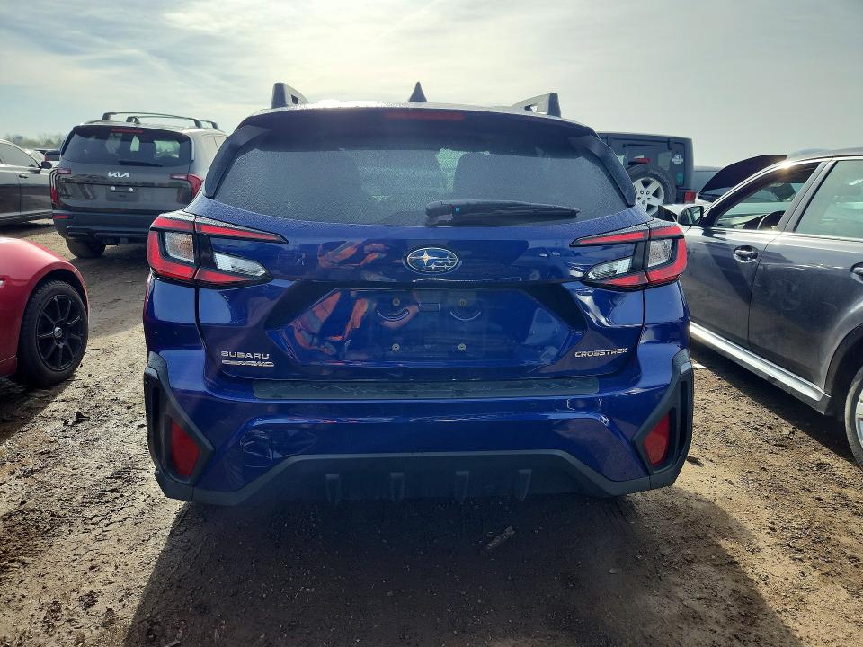 49940106 :رقم المزاد ، 4S4GUHL61S3766351 vin ، 2025 Subaru Crosstrek مزاد بيع