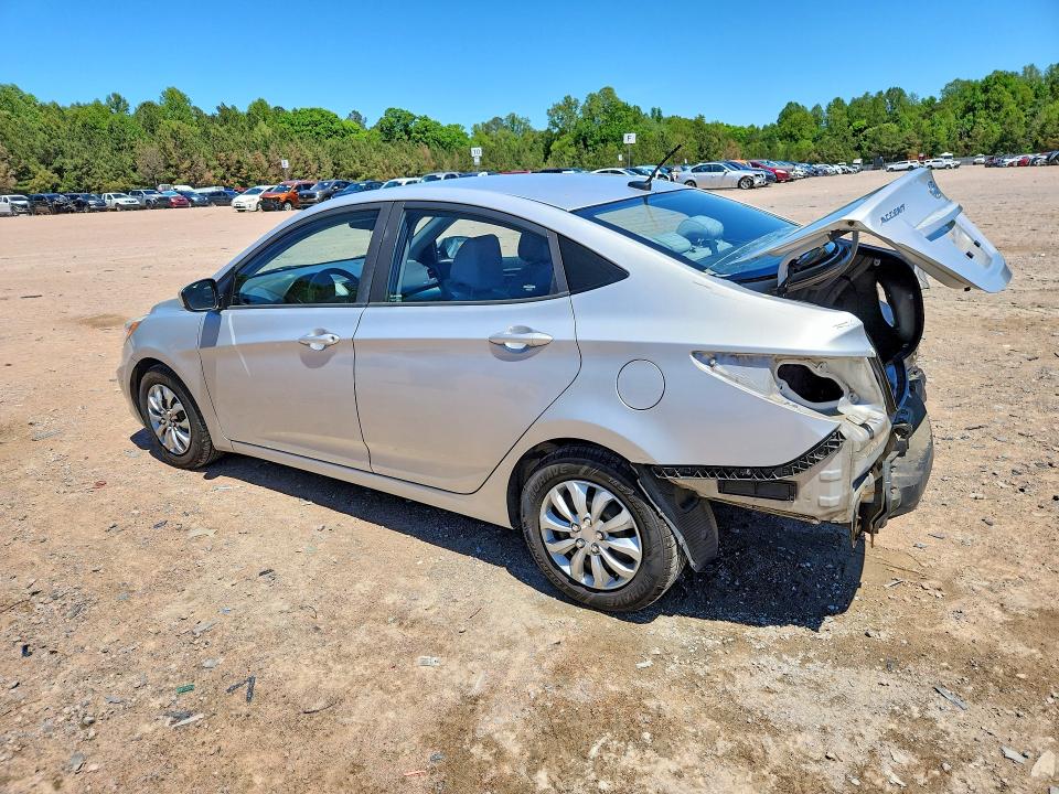 Aukcja sprzedaży 2016 Hyundai Accent, vin: KMHCT4AE6GU089335, numer aukcji: 51424726