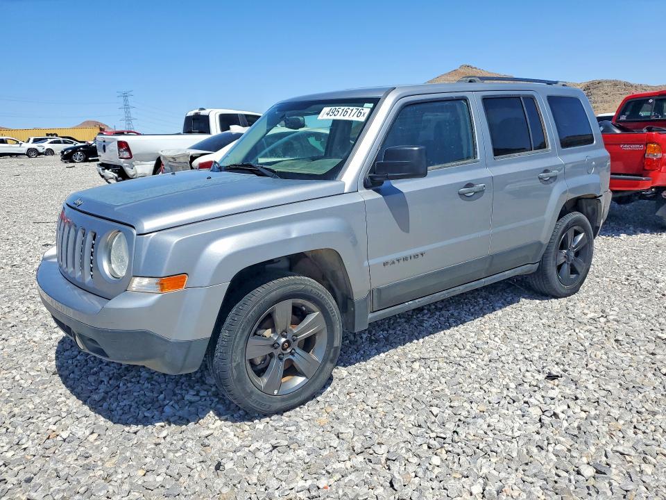 Продажа на аукционе авто 2017 Jeep Patriot, vin: 1C4NJPBA5HD166729, номер лота: 49516176