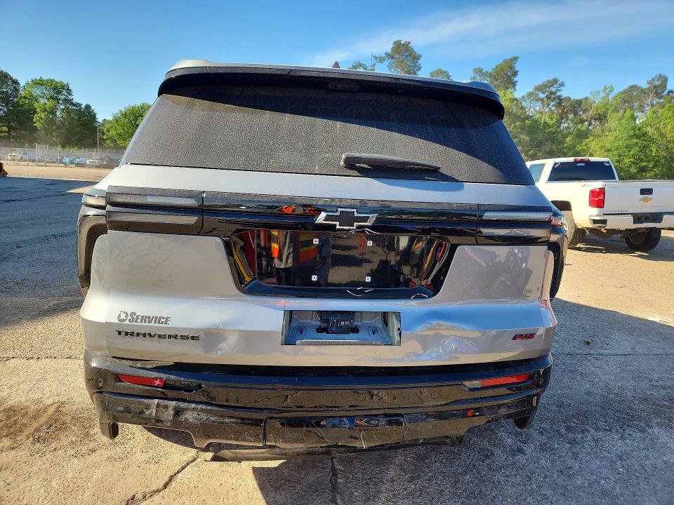 2026 Chevrolet Traverse მანქანა იყიდება აუქციონზე, vin: 1GNERLKS2TJ108251, აუქციონის ნომერი: 48670676