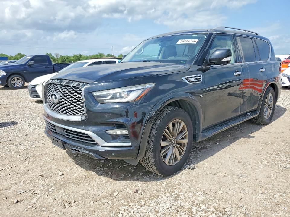 2018 Infiniti Qx80 მანქანა იყიდება აუქციონზე, vin: JN8AZ2NF0J9661614, აუქციონის ნომერი: 50073296