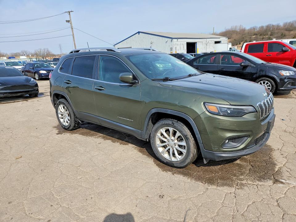 Aukcja sprzedaży 2019 Jeep Cherokee, vin: 1C4PJLCB9KD482442, numer aukcji: 48316396