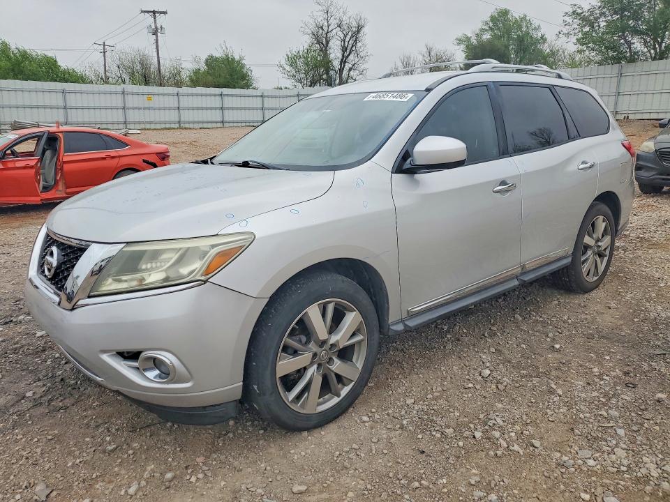 Aukcja sprzedaży 2013 Nissan Pathfinder, vin: 5N1AR2MN1DC653206, numer aukcji: 46851486