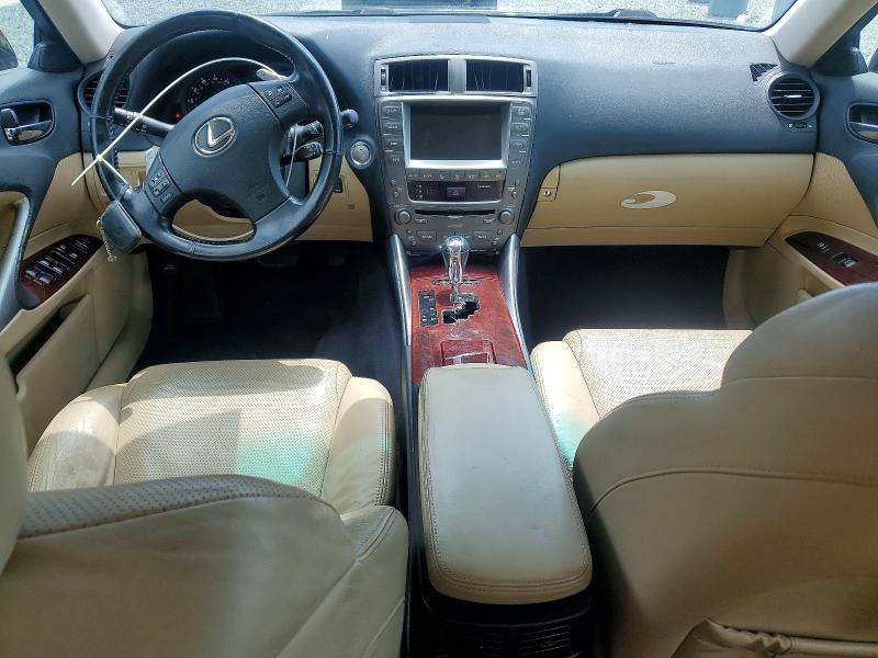 Aukcja sprzedaży 2008 Lexus Is, vin: JTHCK262382026683, numer aukcji: 51602186
