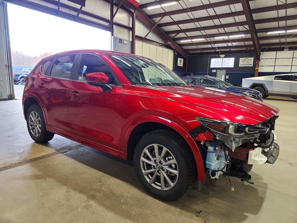 Продажа на аукционе авто 2025 Mazda Cx-5, vin: JM3KFBCL6S0645643, номер лота: 48929266