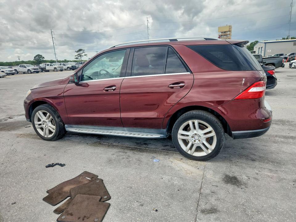 Продажа на аукционе авто 2014 Mercedes-benz Ml, vin: 4JGDA5JB6EA411959, номер лота: 51325686