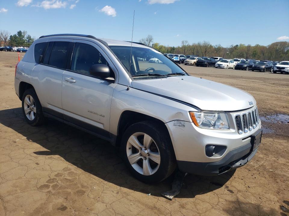 Продажа на аукционе авто 2012 Jeep Compass, vin: 1C4NJDBB3CD539864, номер лота: 51168746