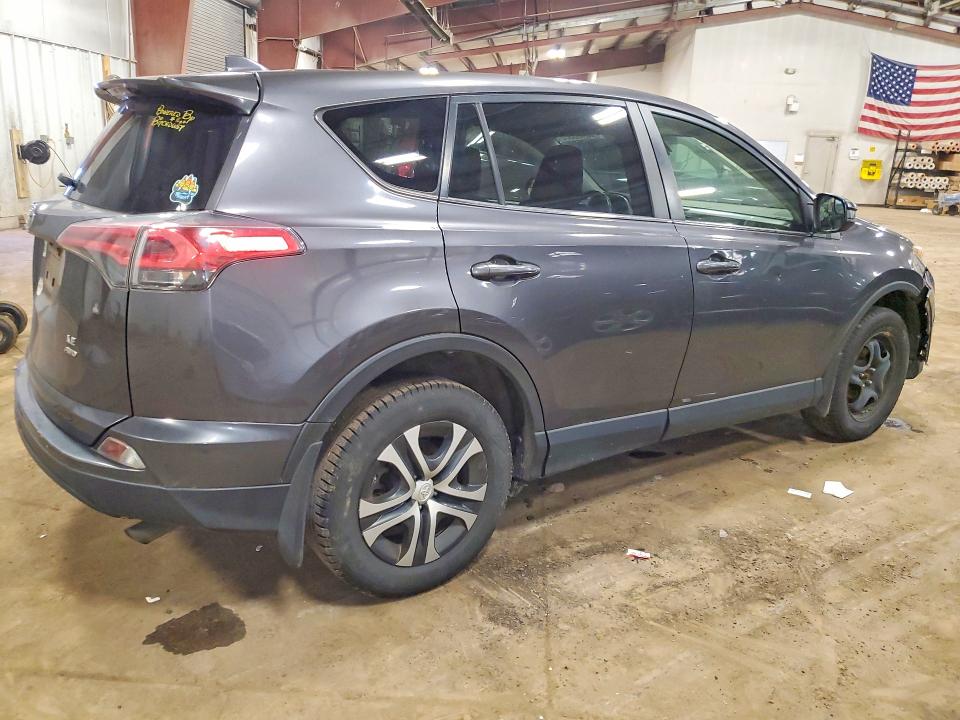 2017 Toyota Rav4 მანქანა იყიდება აუქციონზე, vin: JTMBFREV8HJ163324, აუქციონის ნომერი: 50456586