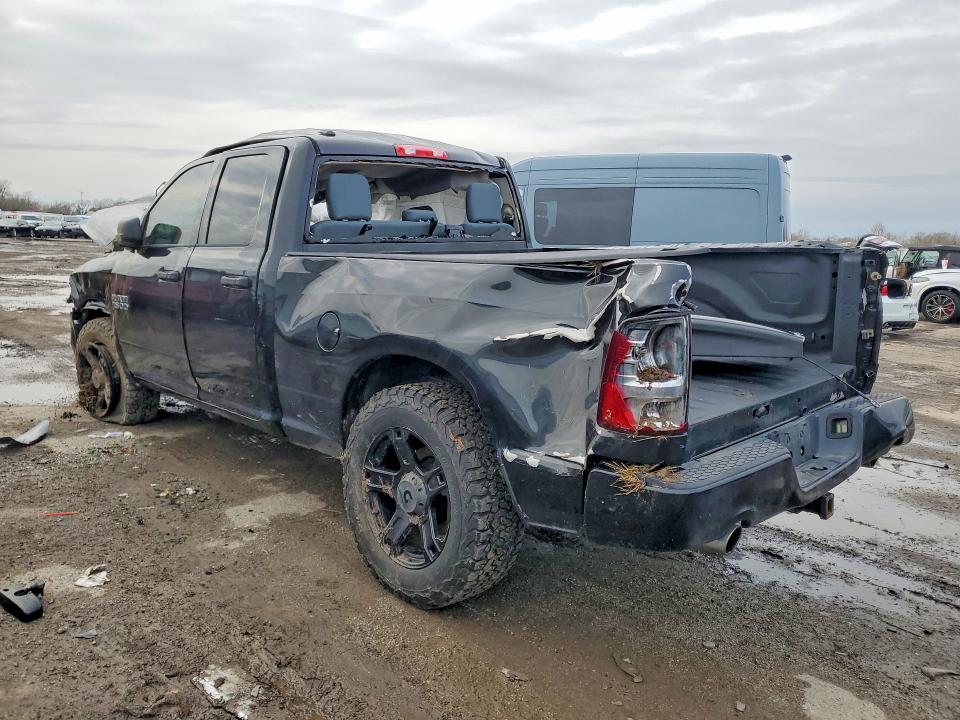 48612326 :رقم المزاد ، 1C6RR7FT0GS224768 vin ، 2016 Ram 1500 مزاد بيع