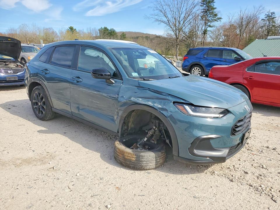 2024 Honda Hr-v მანქანა იყიდება აუქციონზე, vin: 3CZRZ2H57RM760892, აუქციონის ნომერი: 51376976