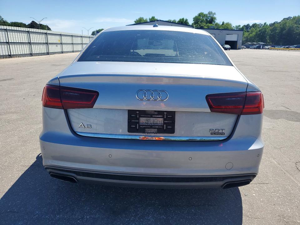 Продажа на аукционе авто 2016 Audi A6, vin: WAUGFAFCXGN125067, номер лота: 50191606