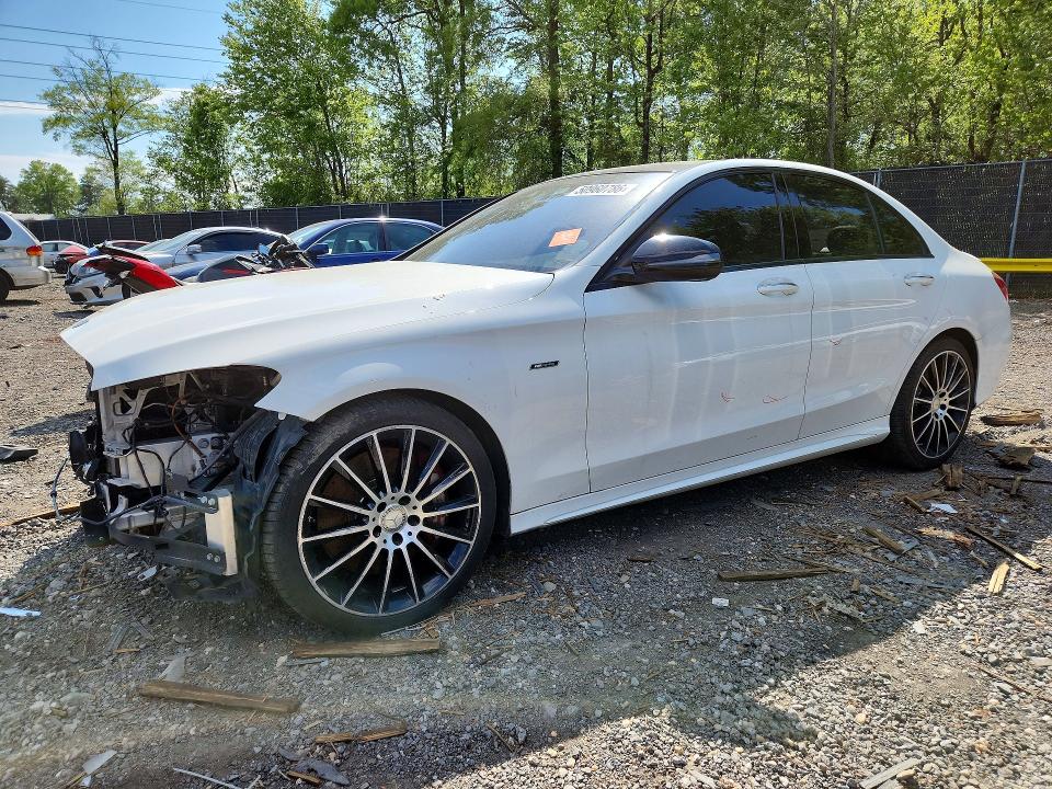 Продажа на аукционе авто 2016 Mercedes-benz C, vin: 55SWF6EB3GU142035, номер лота: 50960786