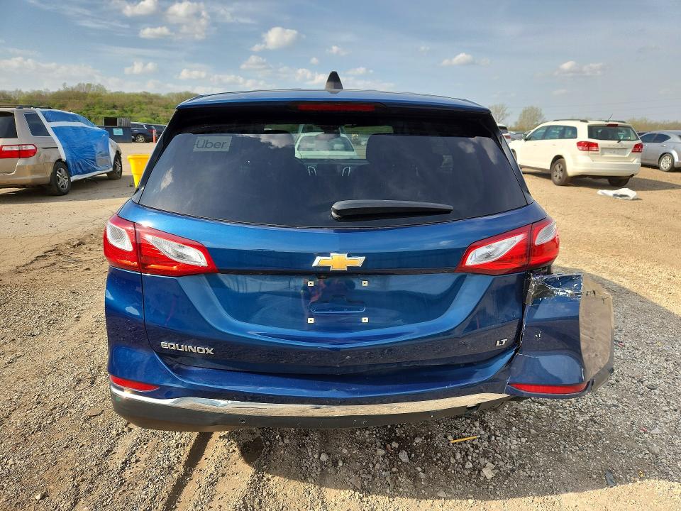 Aukcja sprzedaży 2020 Chevrolet Equinox, vin: 2GNAXJEV9L6154087, numer aukcji: 50610756