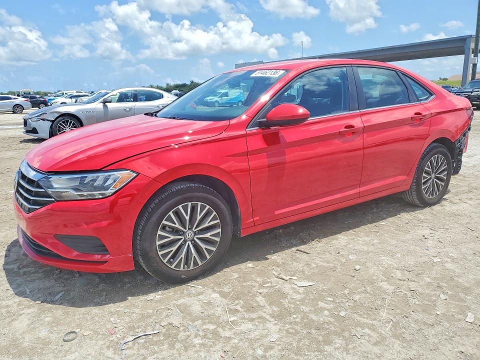 Aukcja sprzedaży 2021 Volkswagen Jetta, vin: 3VWC57BUXMM038911, numer aukcji: 51462136
