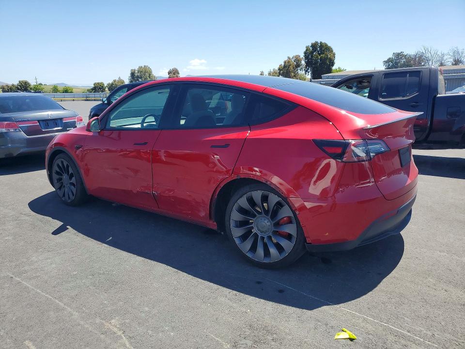 Продаж на аукціоні авто 2021 Tesla Model Y, vin: 5YJYGDEF9MF211675, номер лоту: 51315546
