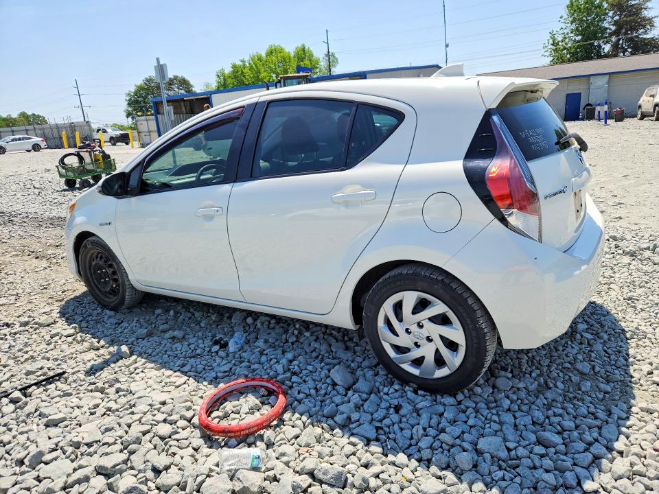 51109946 :رقم المزاد ، JTDKDTB34F1577705 vin ، 2015 Toyota Prius C مزاد بيع