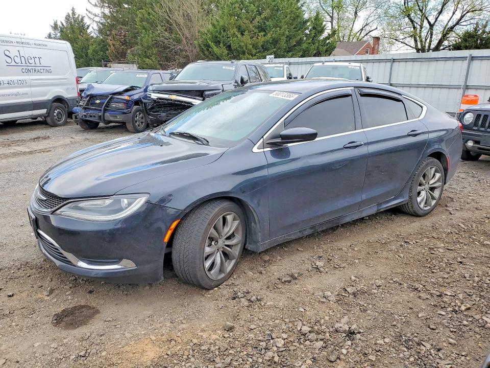 50013366 :رقم المزاد ، 1C3CCCAB6GN192502 vin ، 2016 Chrysler 200 مزاد بيع