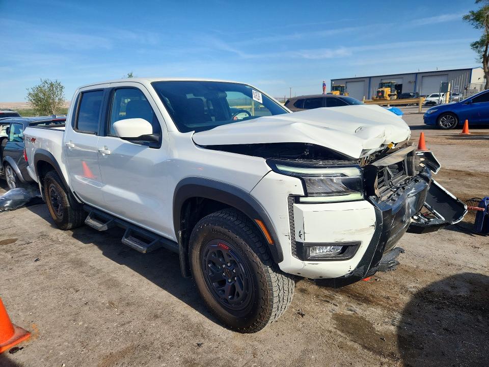 2025 Nissan Frontier მანქანა იყიდება აუქციონზე, vin: 1N6ED1EK5SN625426, აუქციონის ნომერი: 48155756