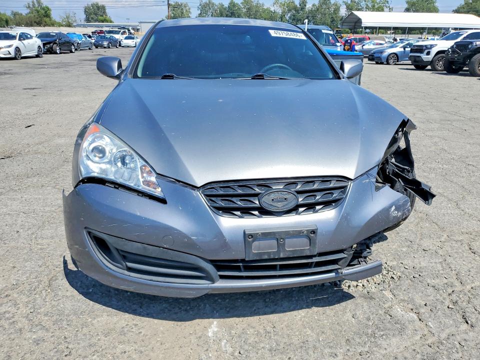 Aukcja sprzedaży 2010 Hyundai Genesis Coupe, vin: KMHHT6KD6AU035676, numer aukcji: 49758486