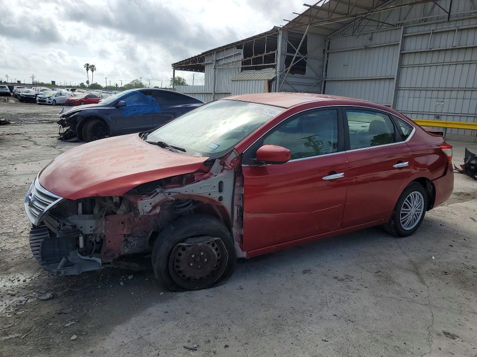 Aukcja sprzedaży 2014 Nissan Sentra, vin: 3N1AB7AP3EY261898, numer aukcji: 50967246